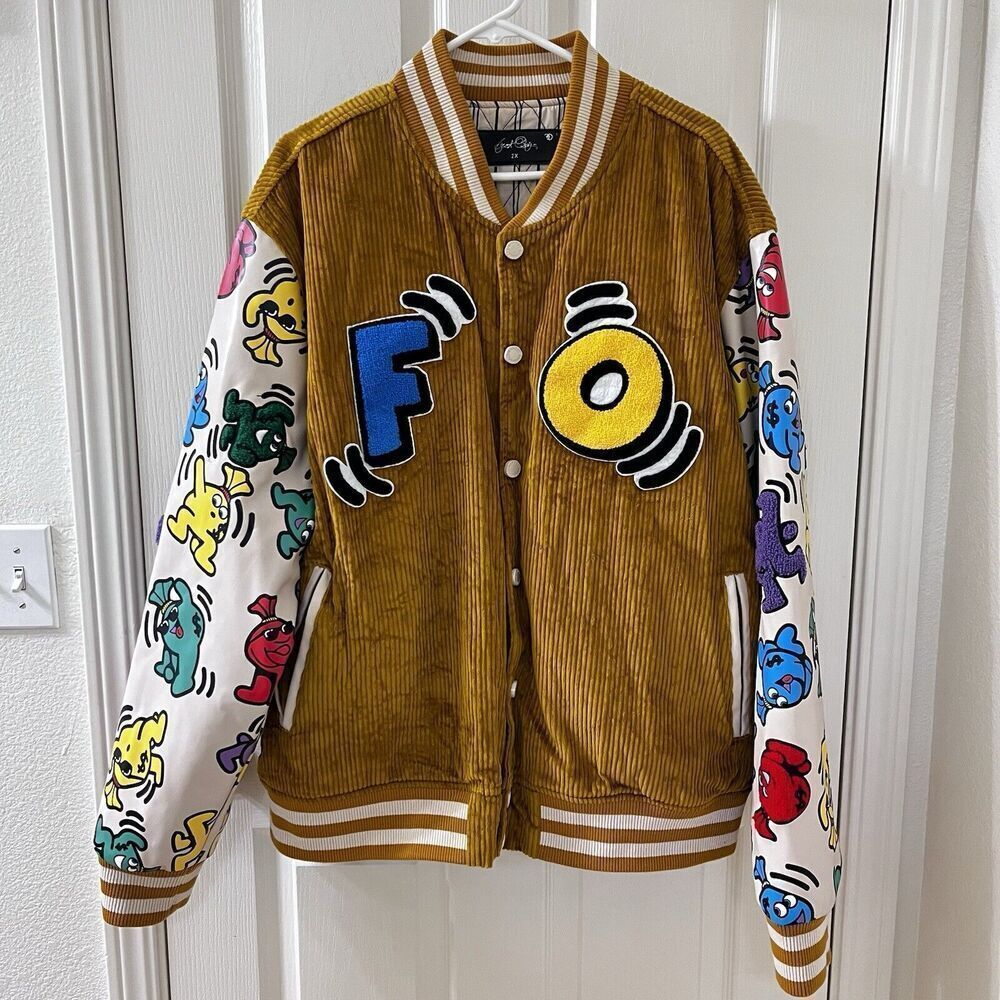 Frost Originals Frost Money Dance Corduroy Jacket Wheat F1050 Men's Size 2X